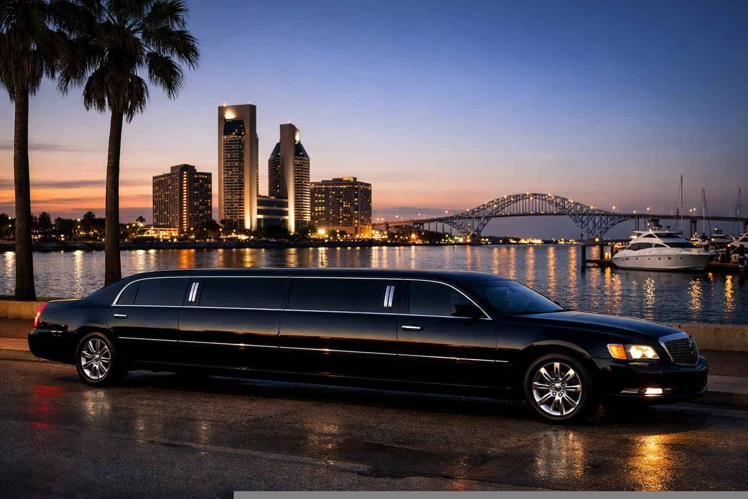 Corpus Christi Texas Black Limo Service