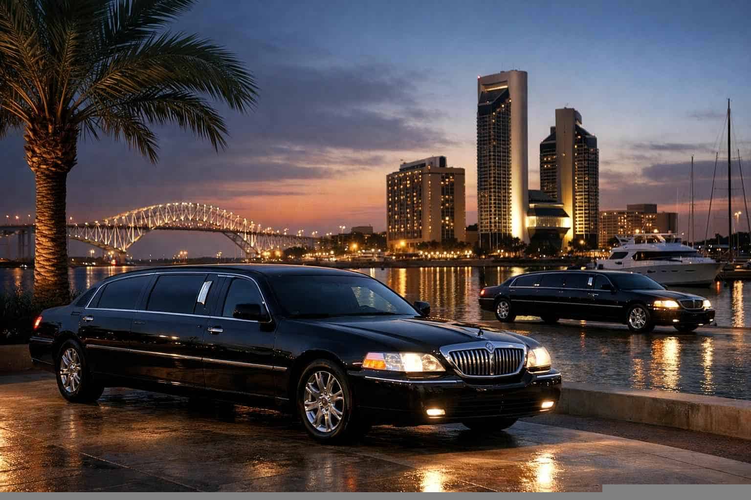 Corpus Christi Texas Black Limos