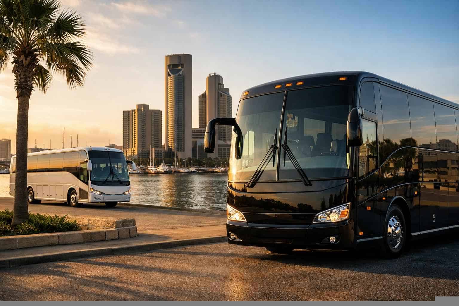 Mini Bus And Coach Options