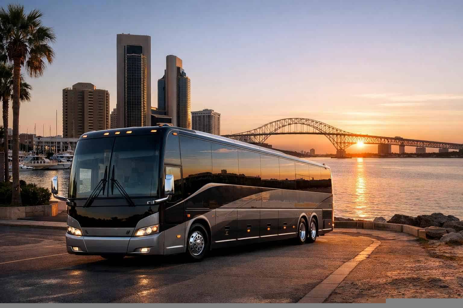 Corpus Christi Texas Charter Buses