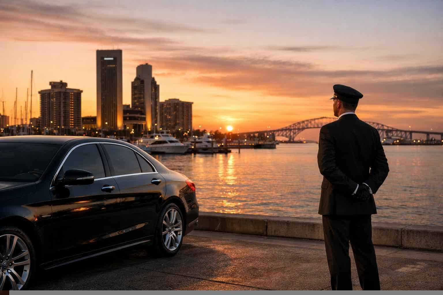 Corpus Christi Texas Chauffeur Service
