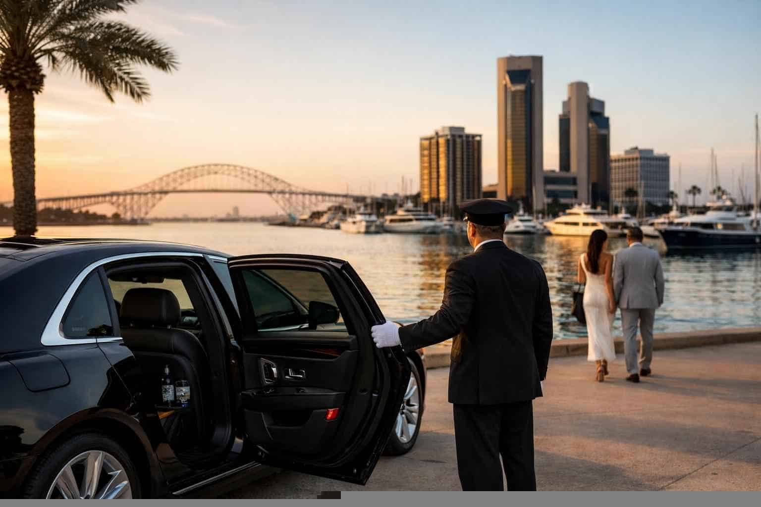 Corpus Christi Texas Chauffeur Services