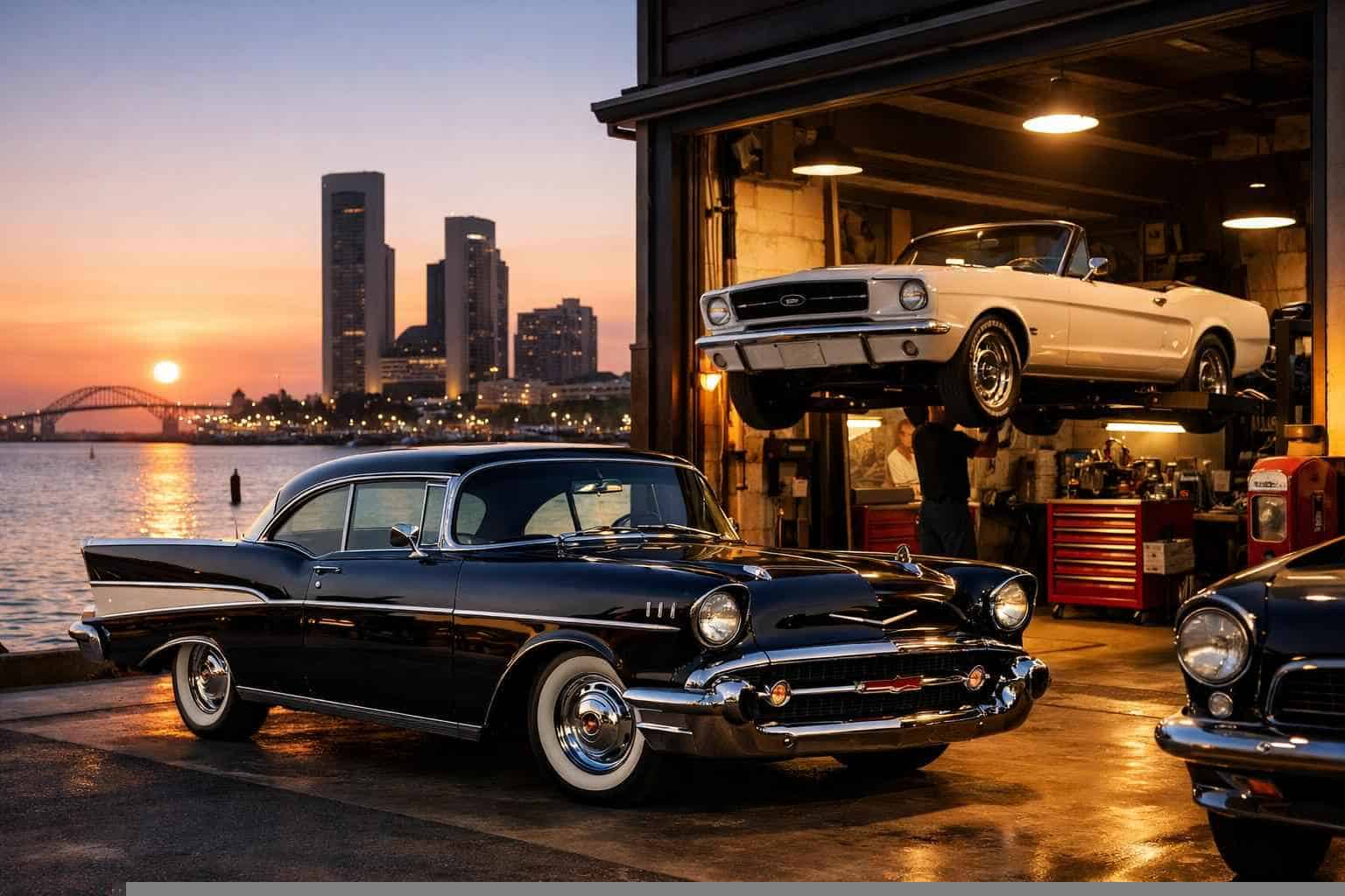 Corpus Christi Texas Classic Car Service