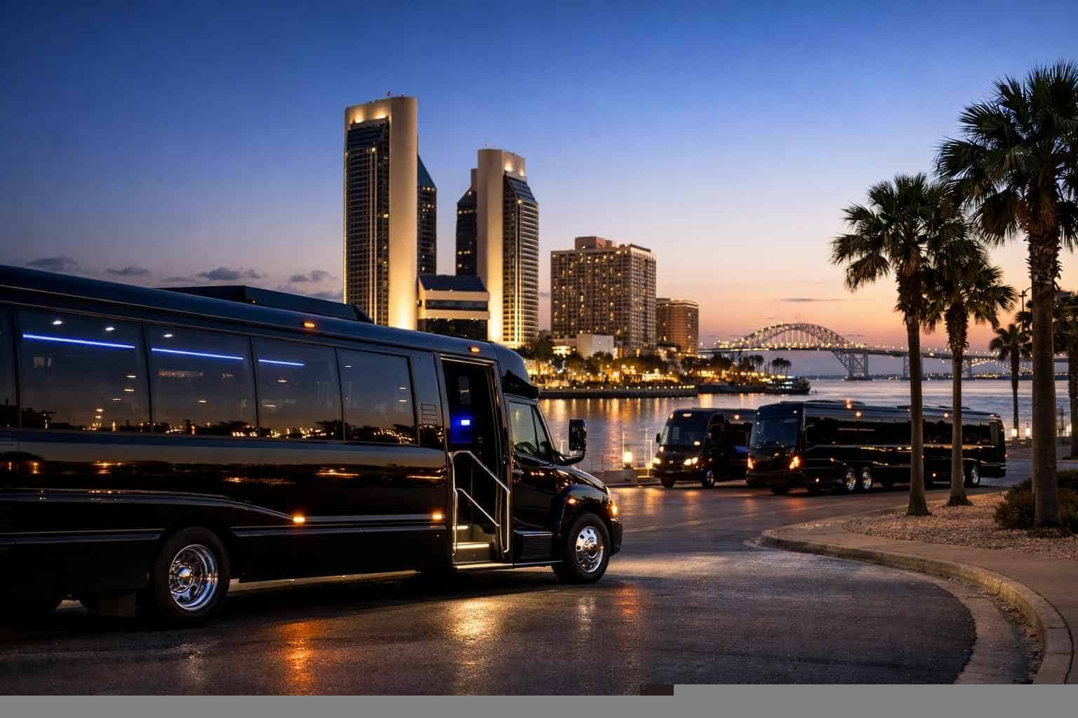 Corpus Christi Texas Limo Buses