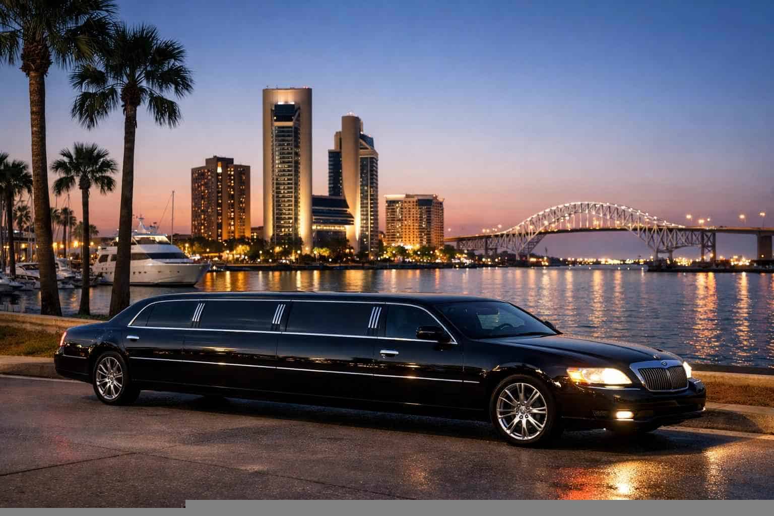 Corpus Christi Chauffeured Limo Service