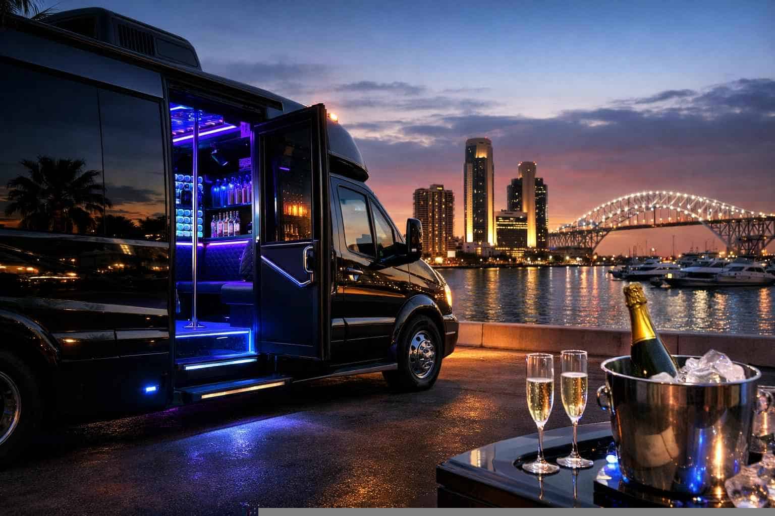 Corpus Christi Party Bus Service For Events