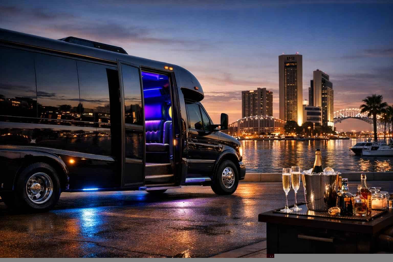 Luxury Party Buses In Corpus Christi Texas