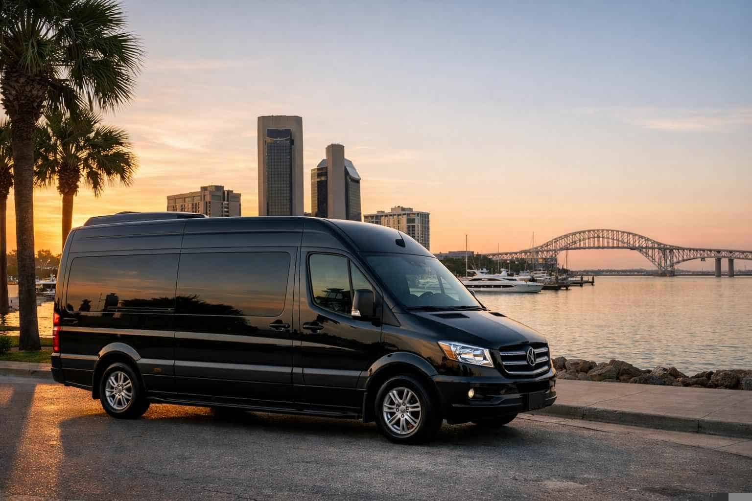 Corpus Christi Group Transportation Vans