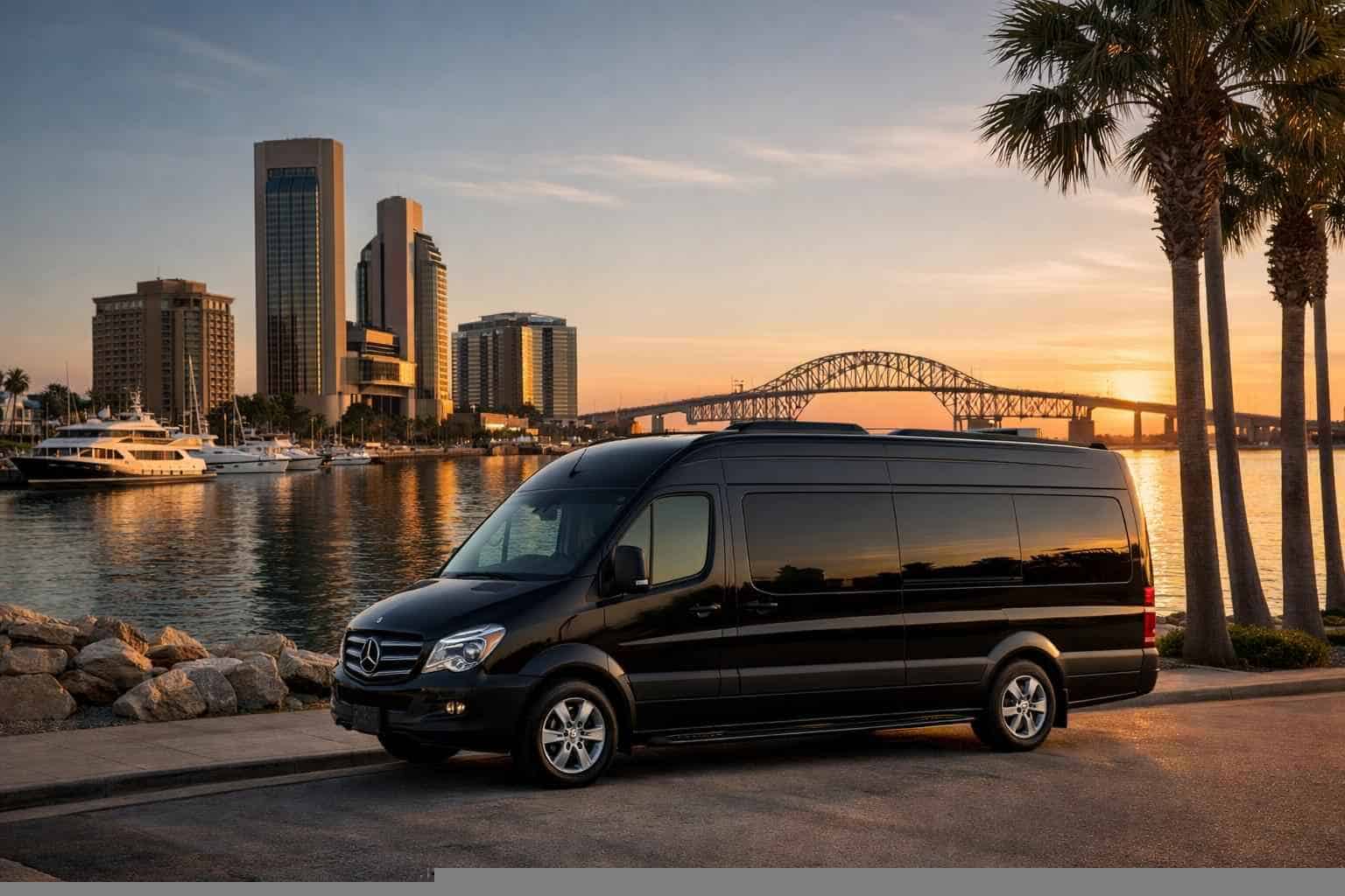 Corpus Christi Texas Sprinter Van Service