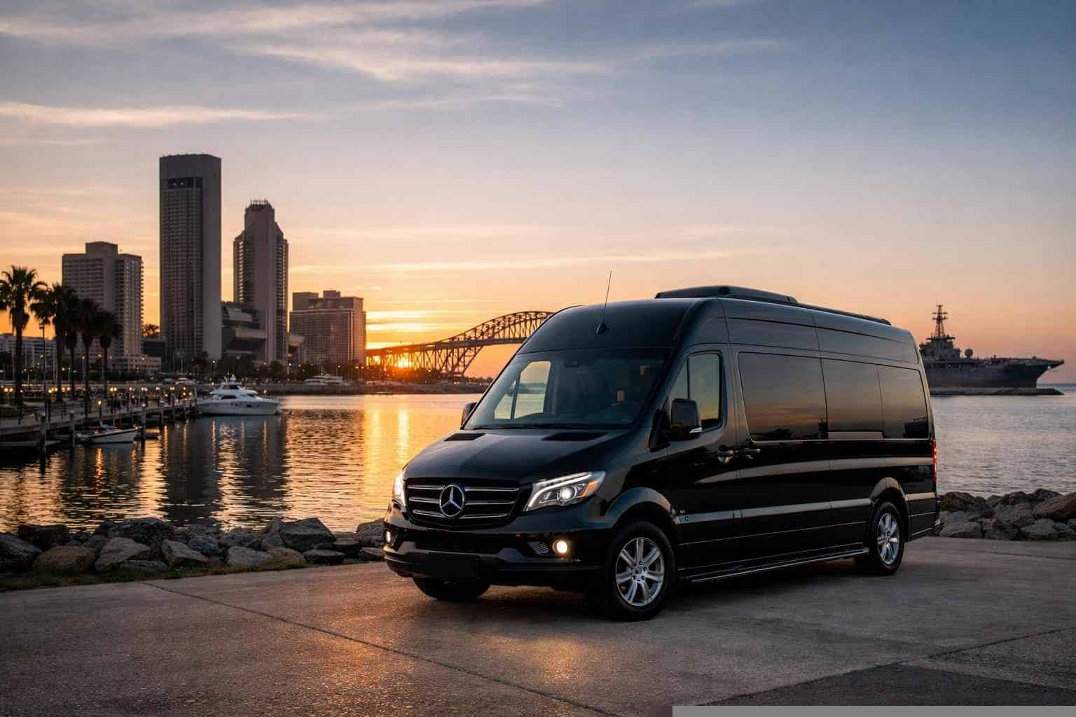 Corpus Christi Texas Sprinter Vans