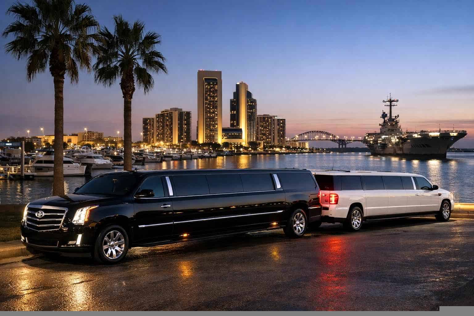 Corpus Christi Texas SUV Limousines
