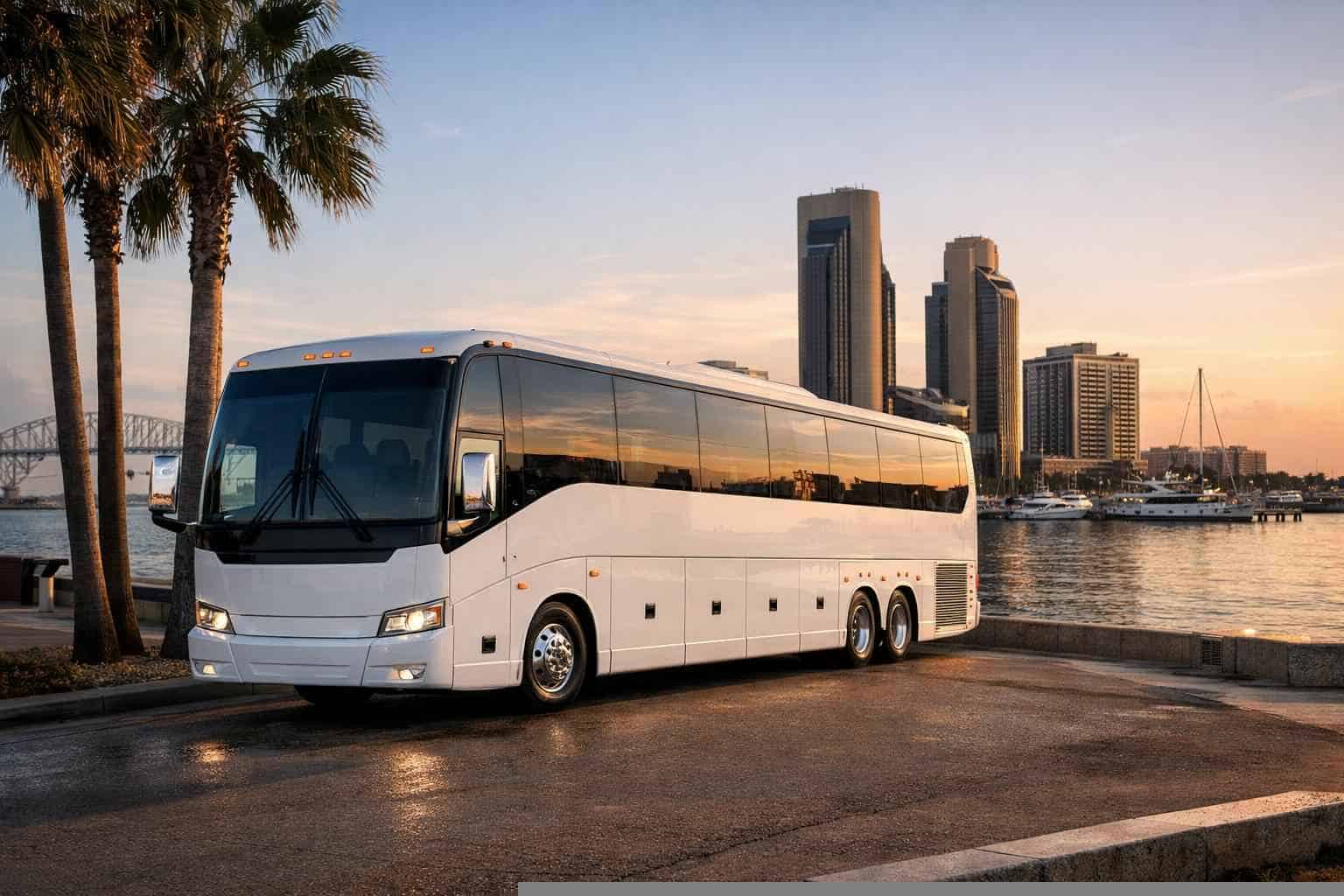 Corpus Christi Texas White Bus Service