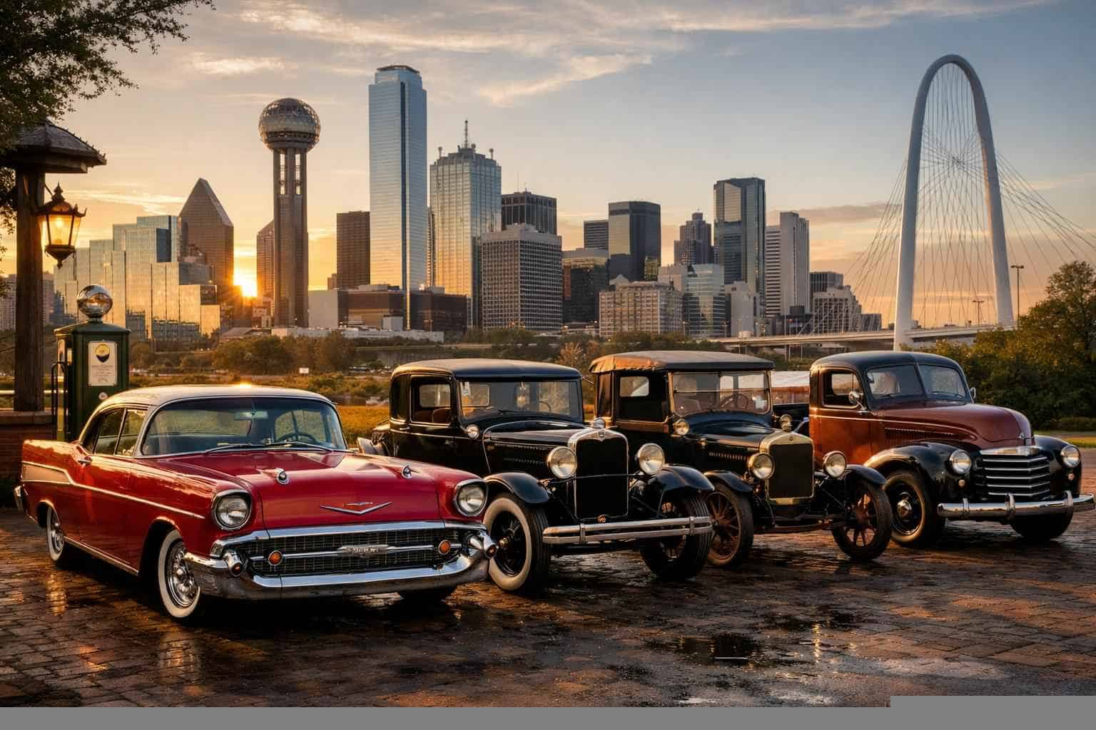Dallas Texas Antique Vehicles
