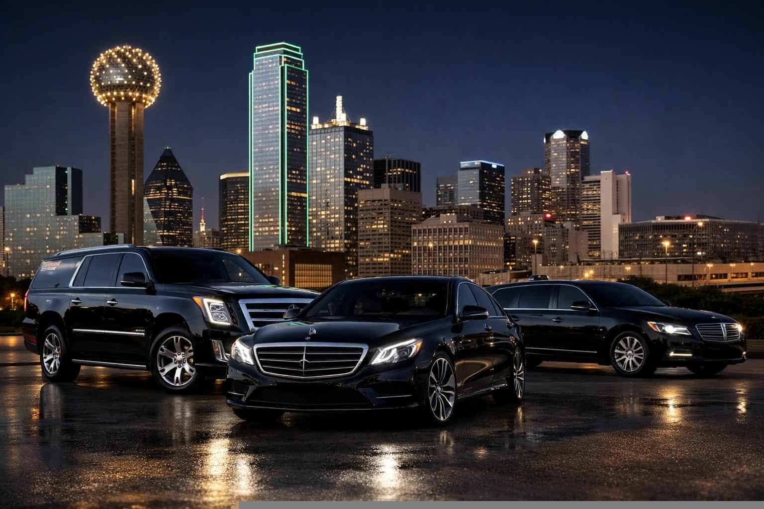 Dallas Texas Black Cars