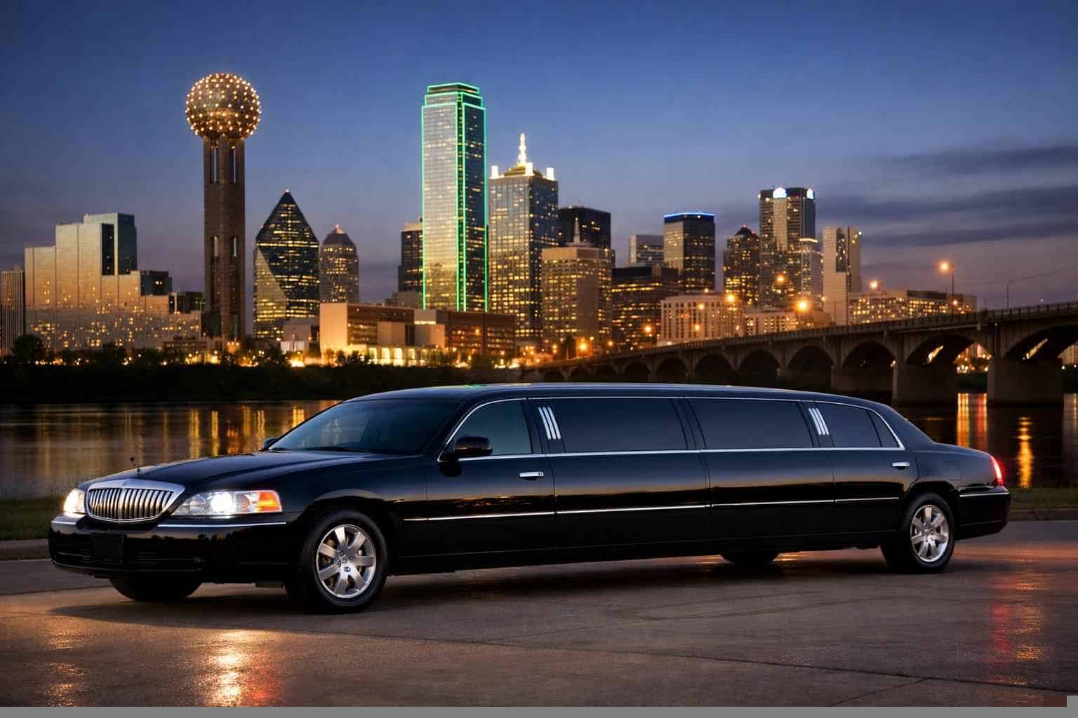 Dallas Texas Black Limo Service