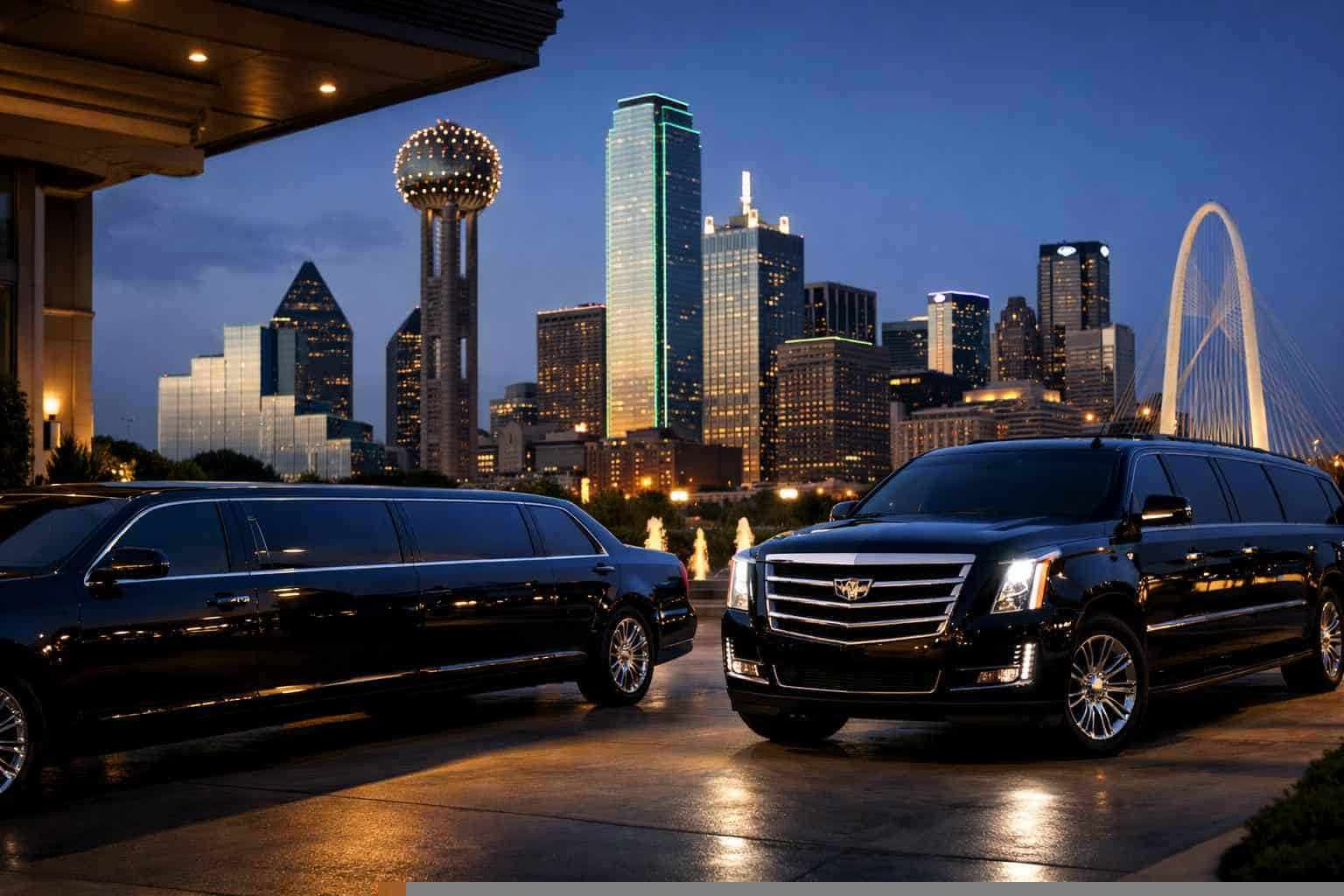 Dallas Texas Black Limos