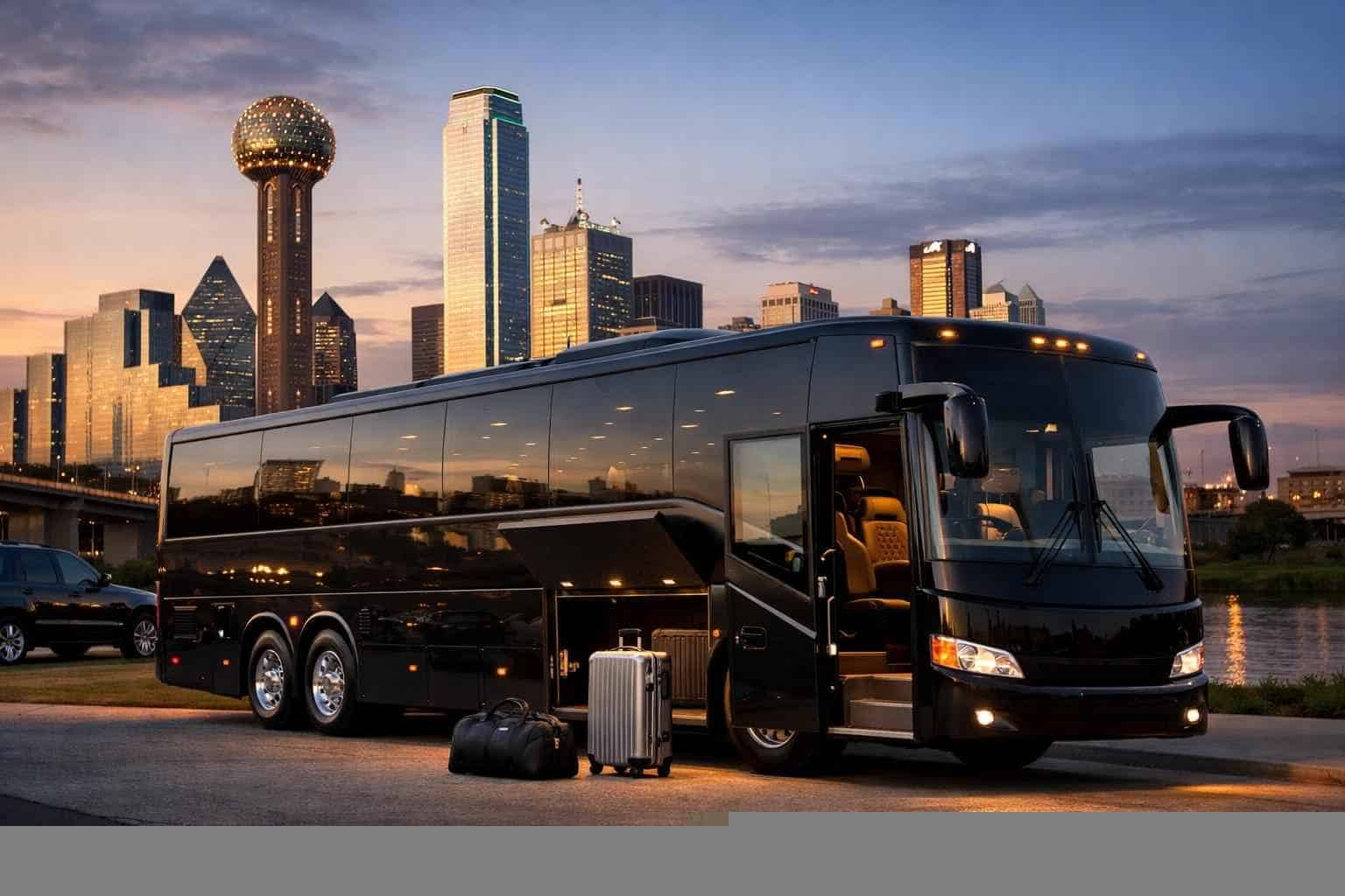 Private Bus Rental Service In Dallas