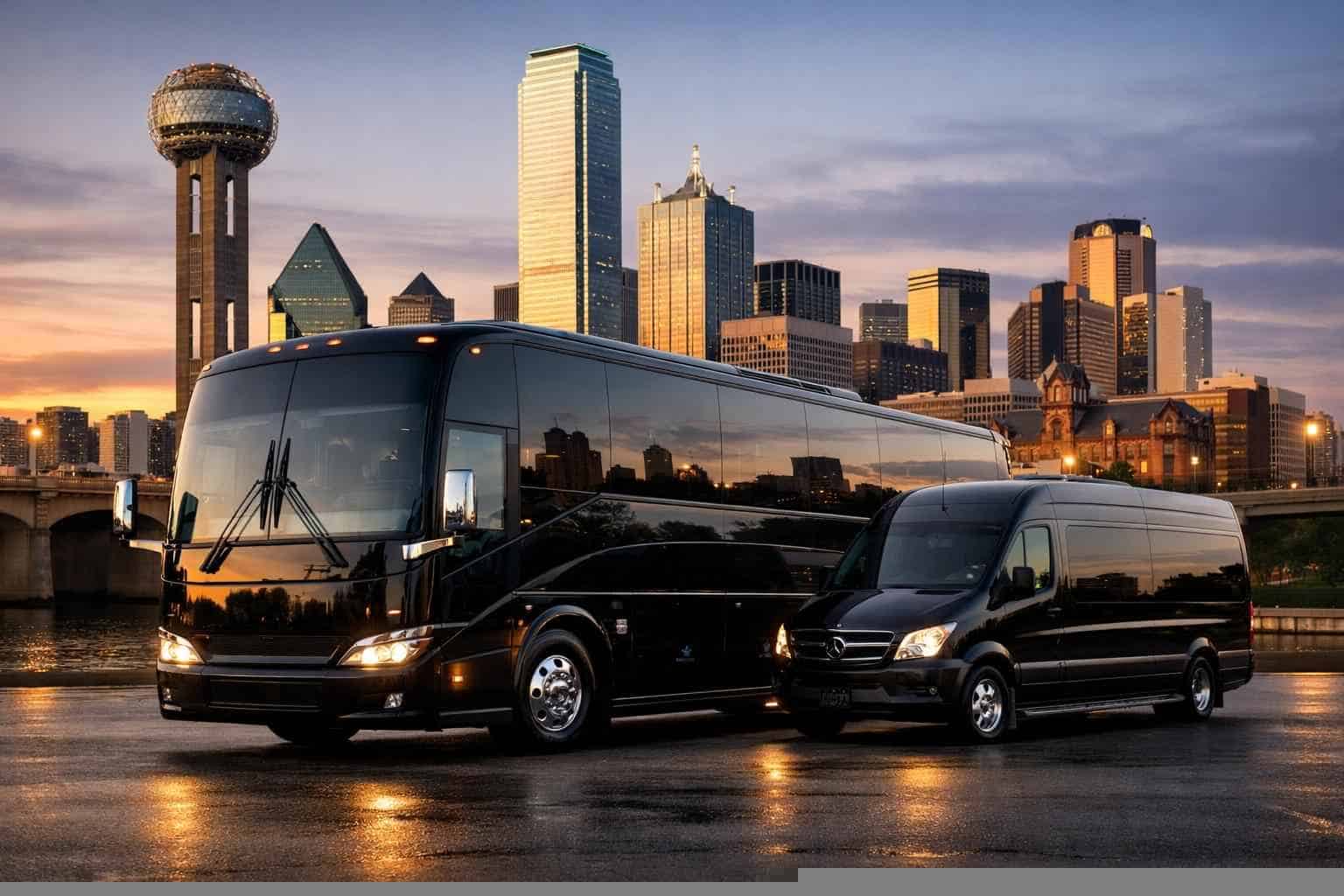 Dallas Buses And Coach Options