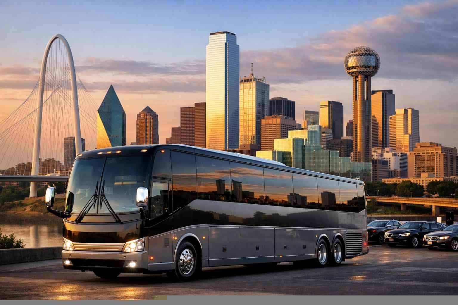 Dallas Texas Charter Bus Service