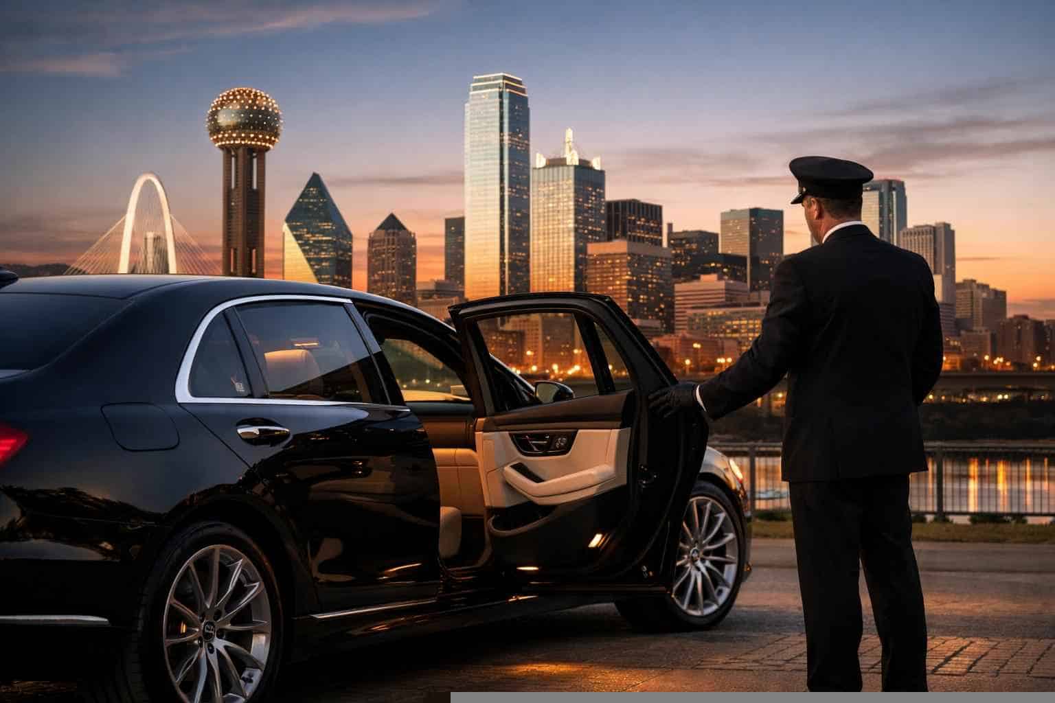 Dallas Texas Chauffeur Service