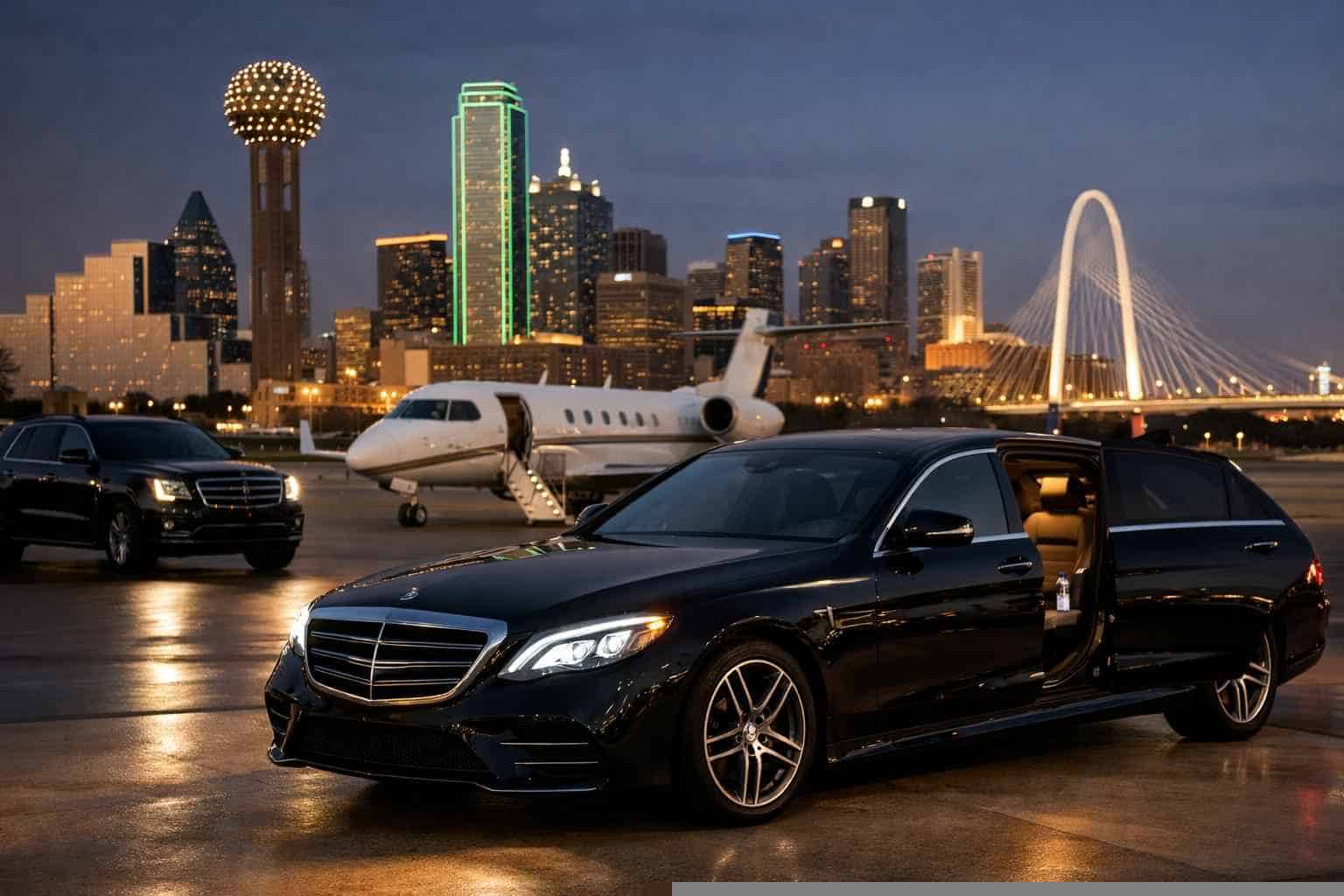 Dallas Texas Chauffeur Services
