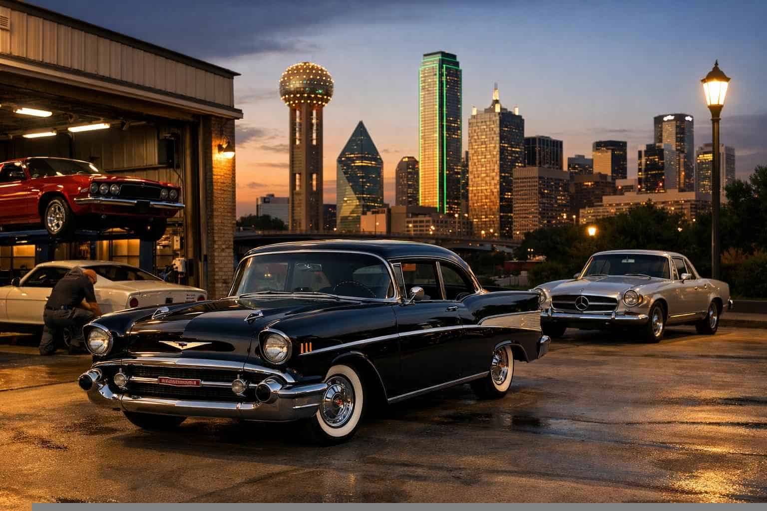 Dallas Texas Classic Car Service