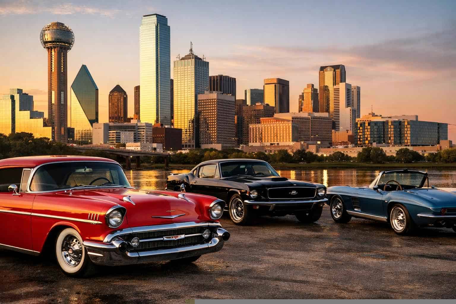 Dallas Texas Classic Cars