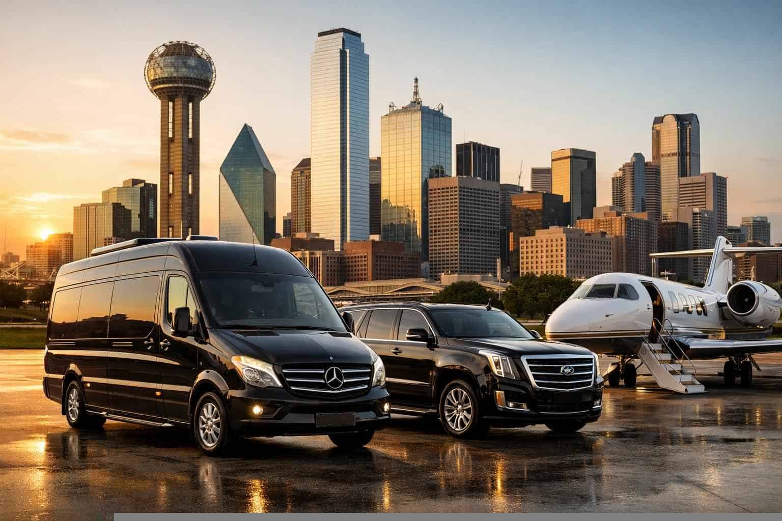Private Shuttles In Dallas Texas