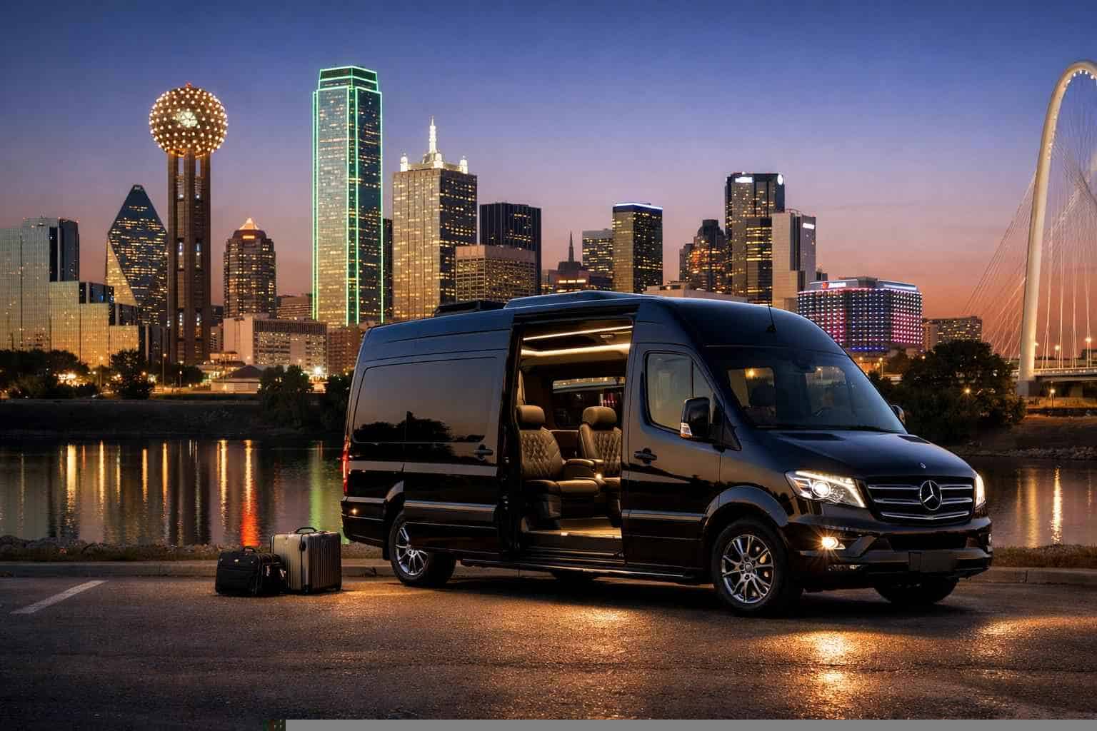 Dallas Texas Sprinter Van Service