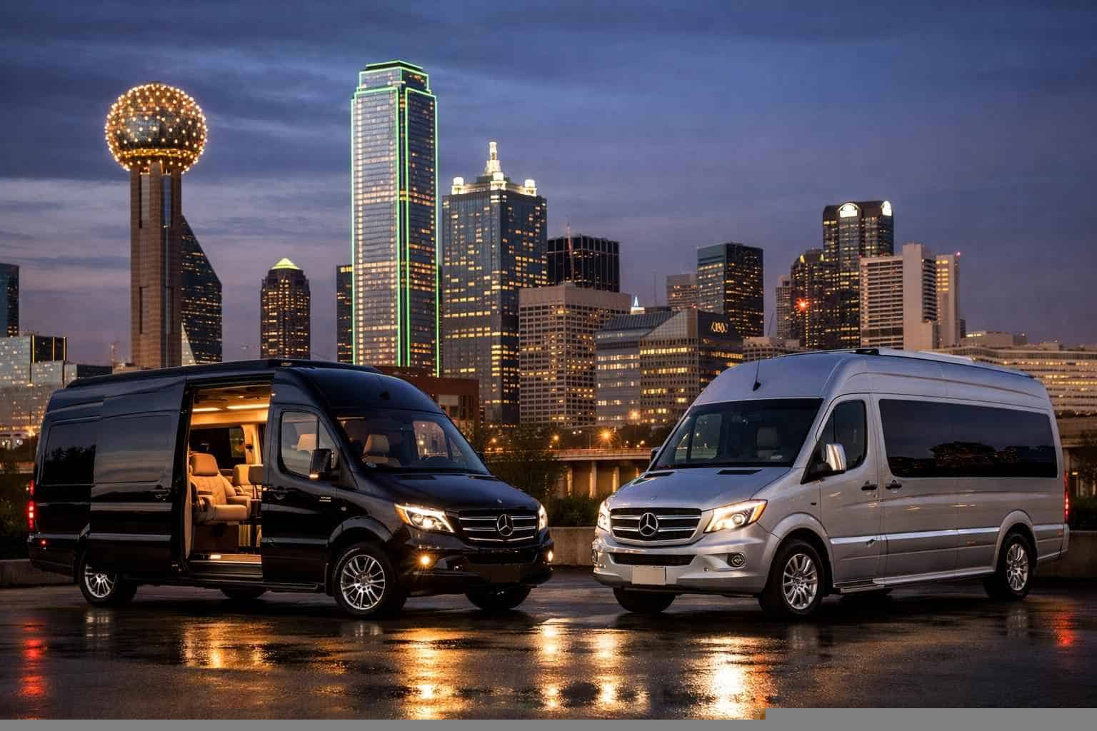 Dallas Texas Sprinter Vans
