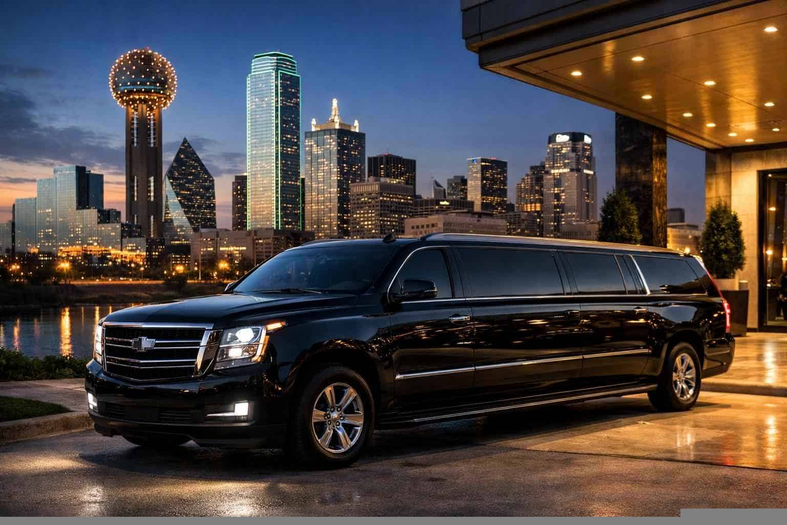 Dallas Texas SUV Limo Service