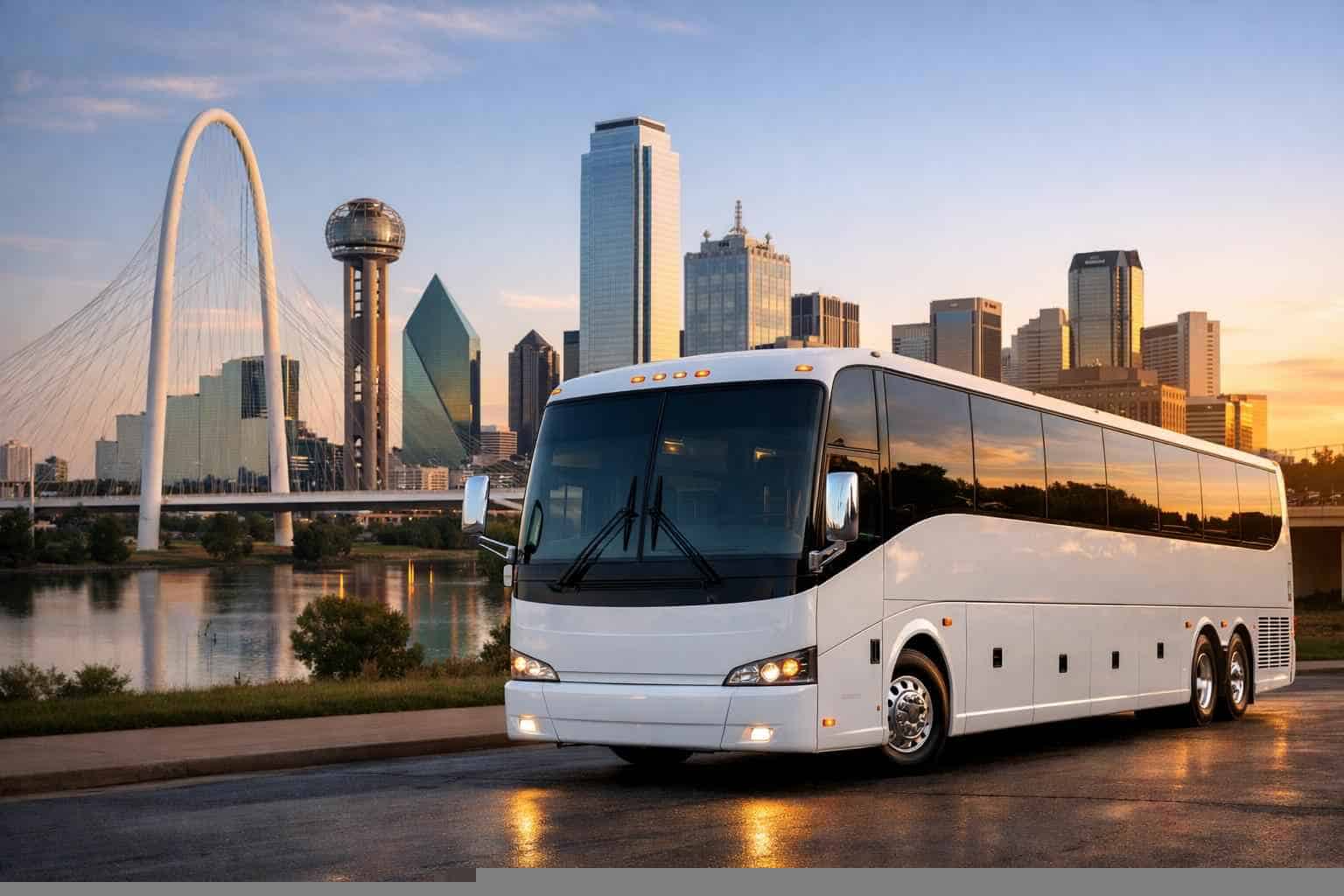 Dallas Texas White Bus Service