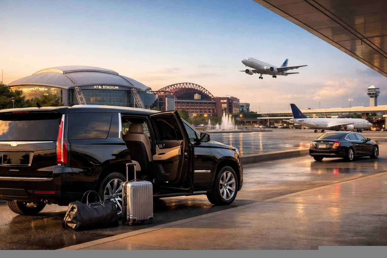 Do You Offer Transfers Between Arlington Texas And The Main Airports?