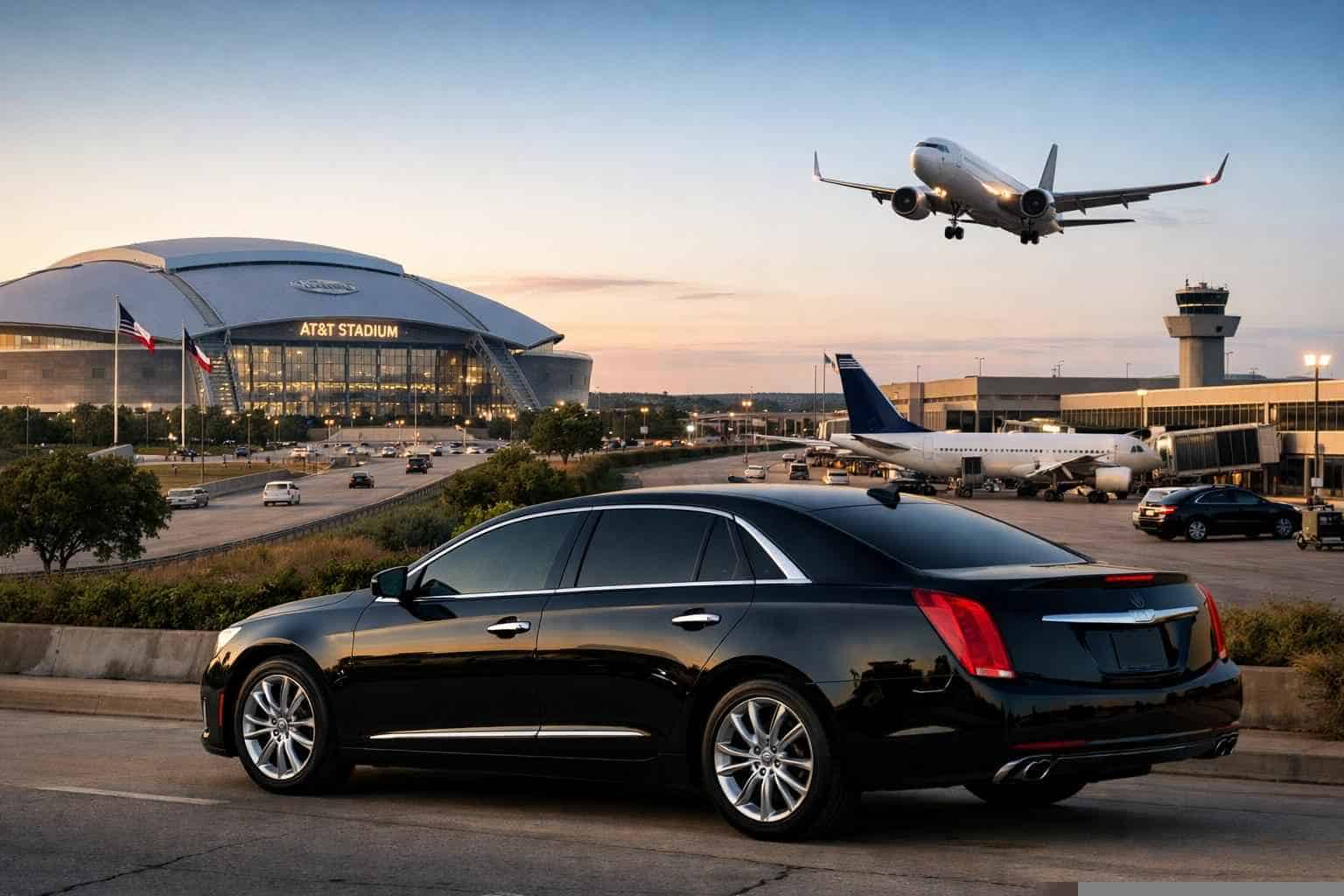 Do You Offer Transfers Between Arlington Texas And The Main Airports