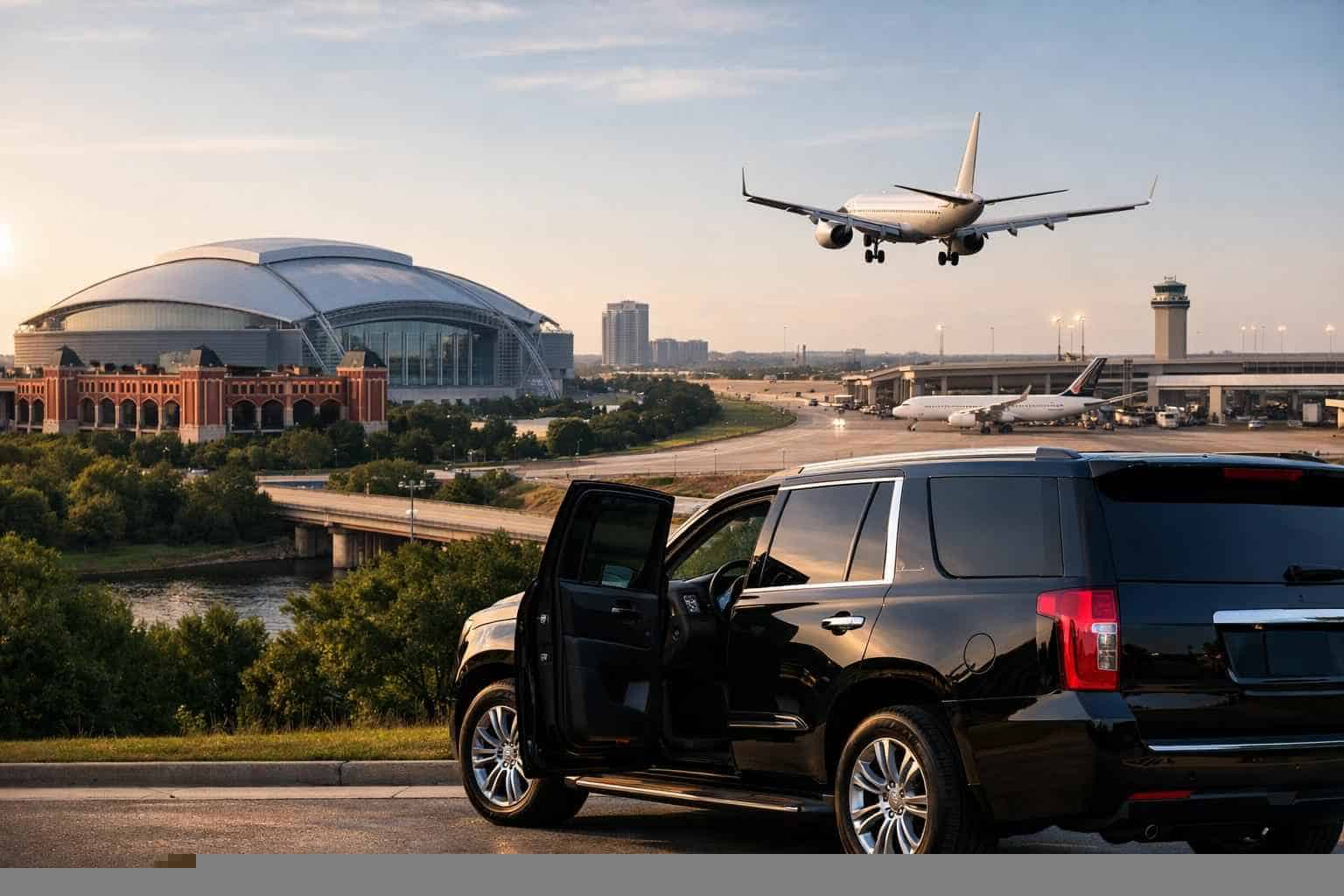 Do You Offer Transfers Between Arlington Texas And The Main Airports