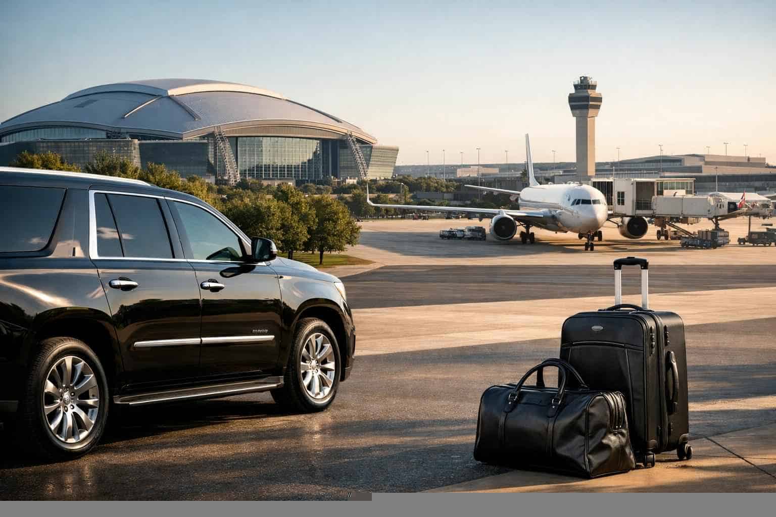 Do You Offer Transfers Between Arlington Texas And The Main Airports