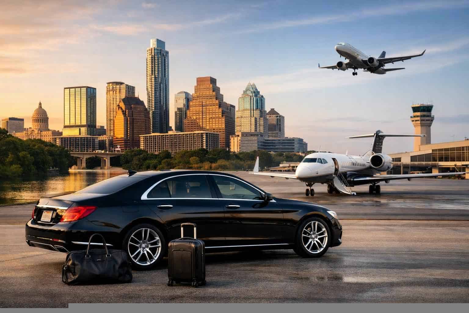Do you offer transfers between Austin Texas and the main airports?