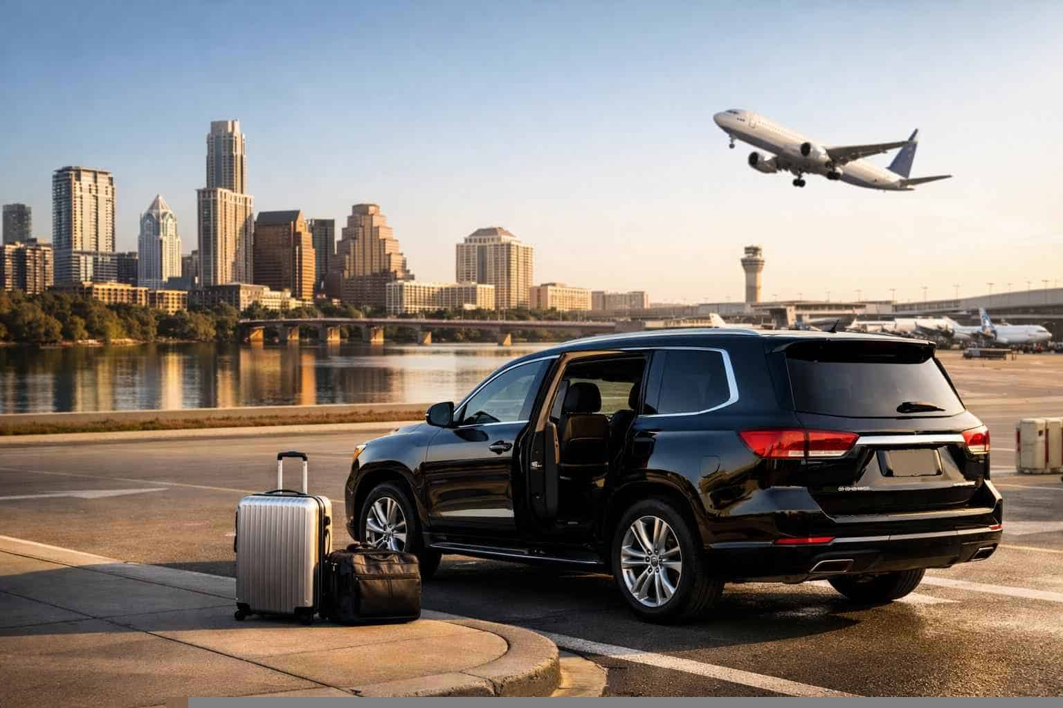 Do you offer transfers between Austin Texas and the main airports?