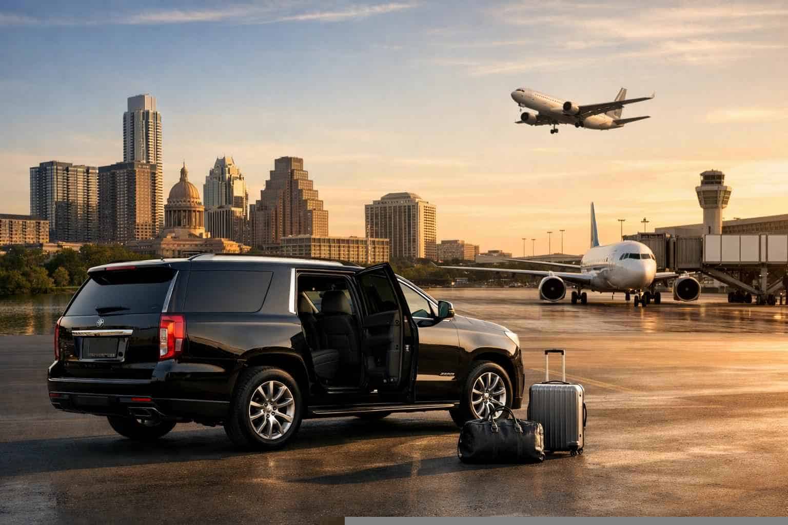 Do You Offer Transfers Between Austin Texas And The Main Airports