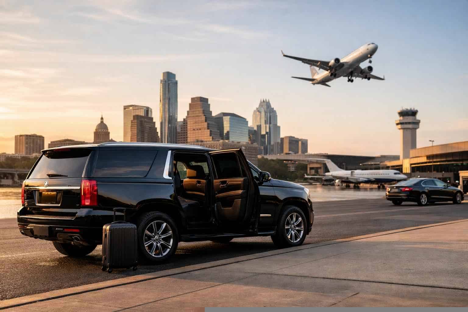 Do You Offer Transfers Between Austin Texas And The Main Airports