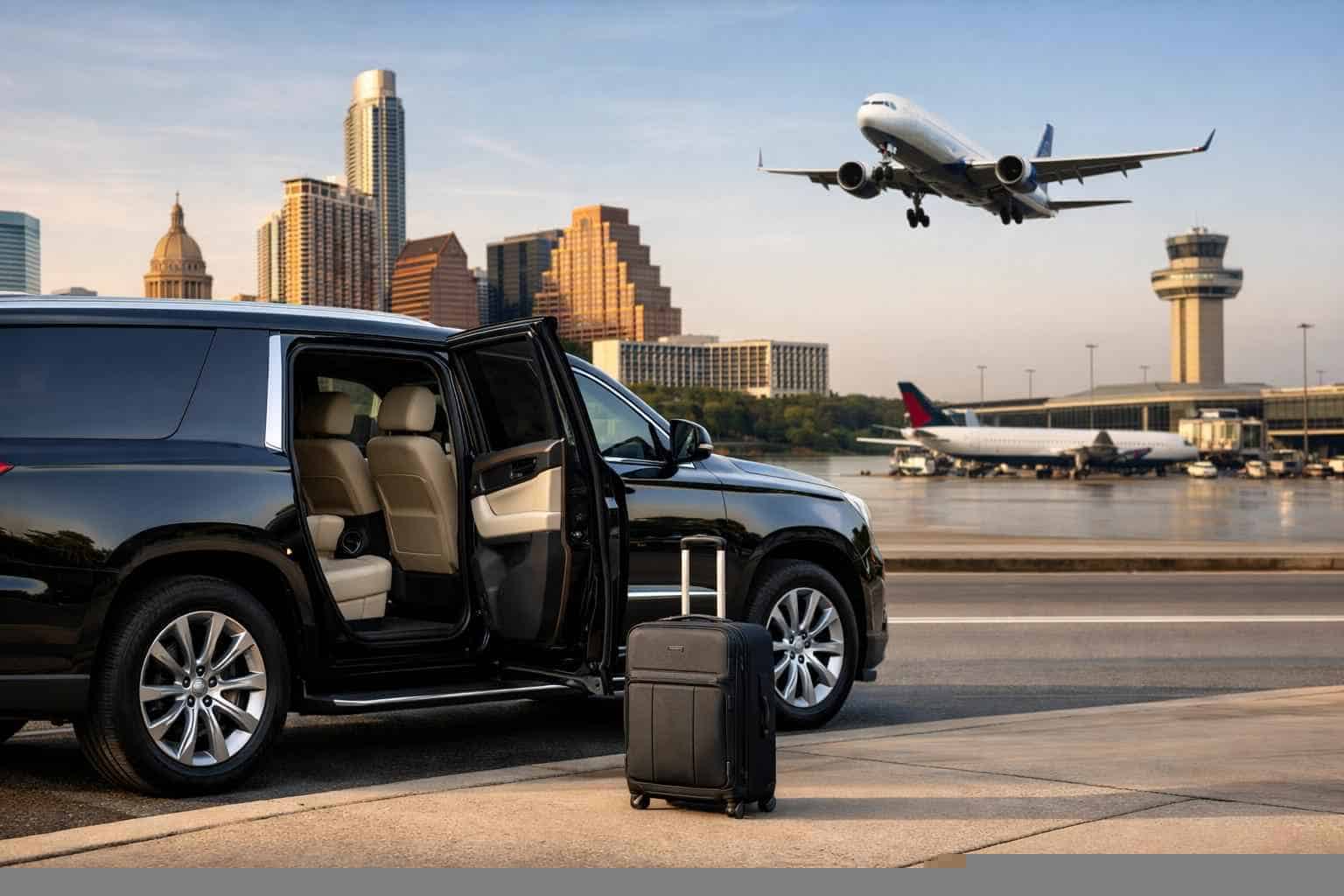 Do you offer transfers between Austin Texas and the main airports?