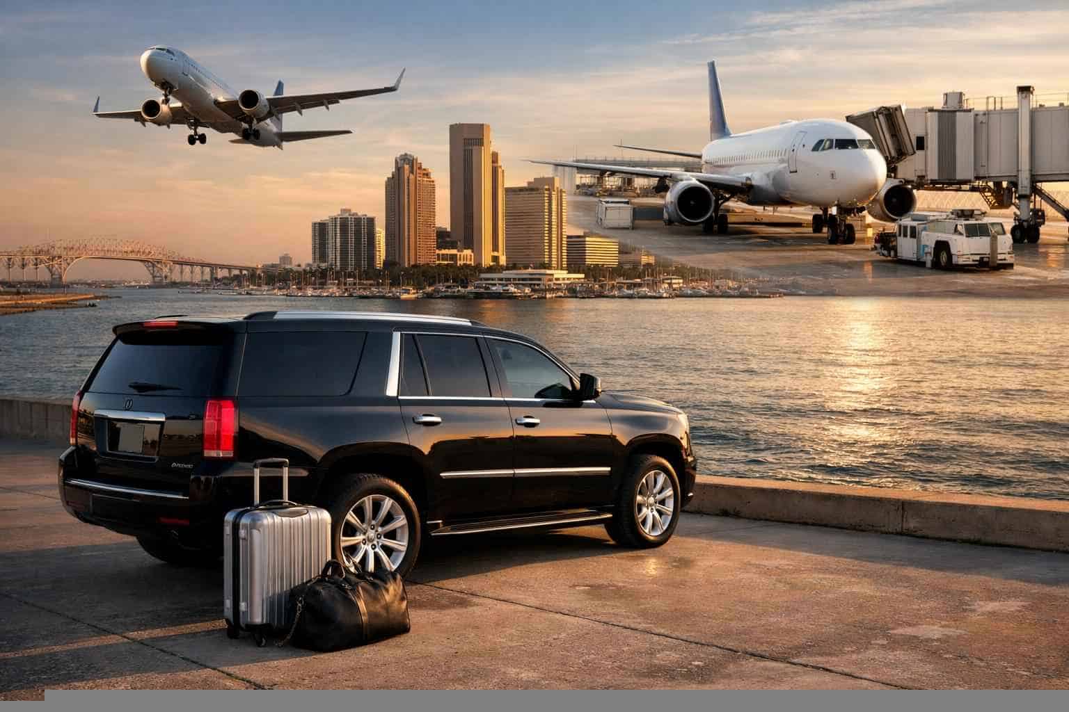 Do You Offer Transfers Between Corpus Christi Texas And The Main Airports?