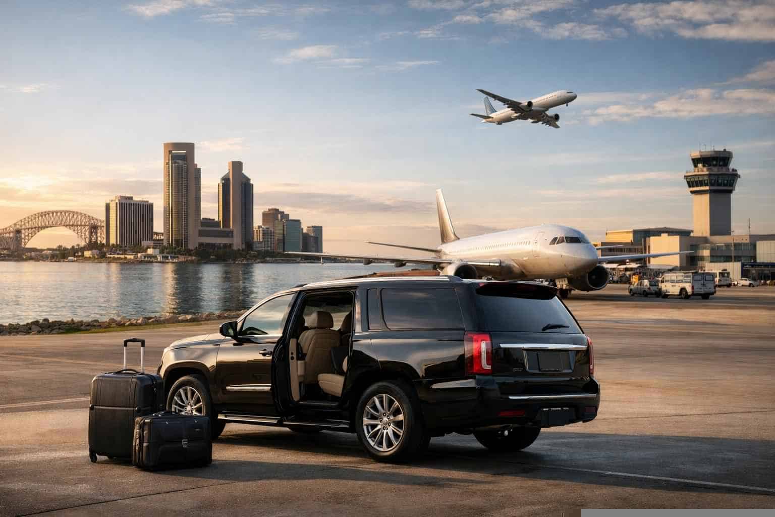 Do You Offer Transfers Between Corpus Christi Texas And The Main Airports