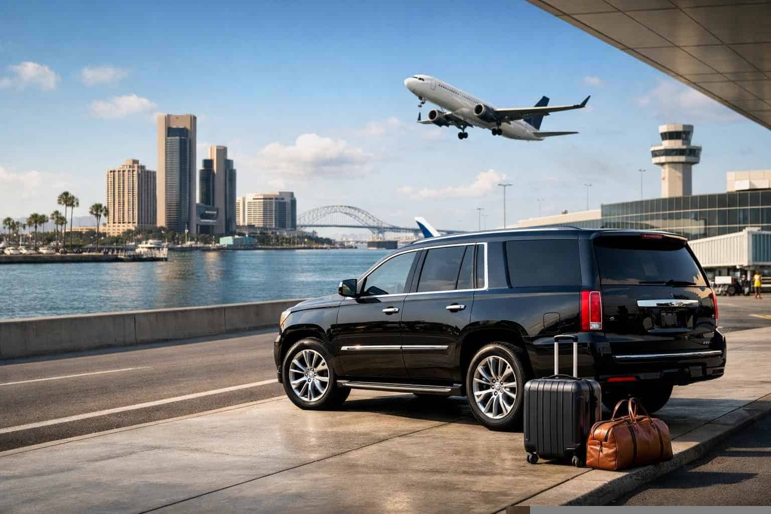 Do You Offer Transfers Between Corpus Christi Texas And The Main Airports