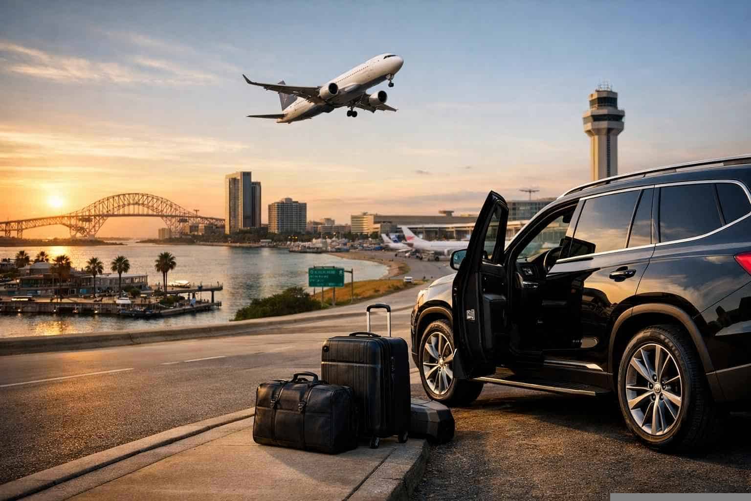 Do You Offer Transfers Between Corpus Christi Texas And The Main Airports