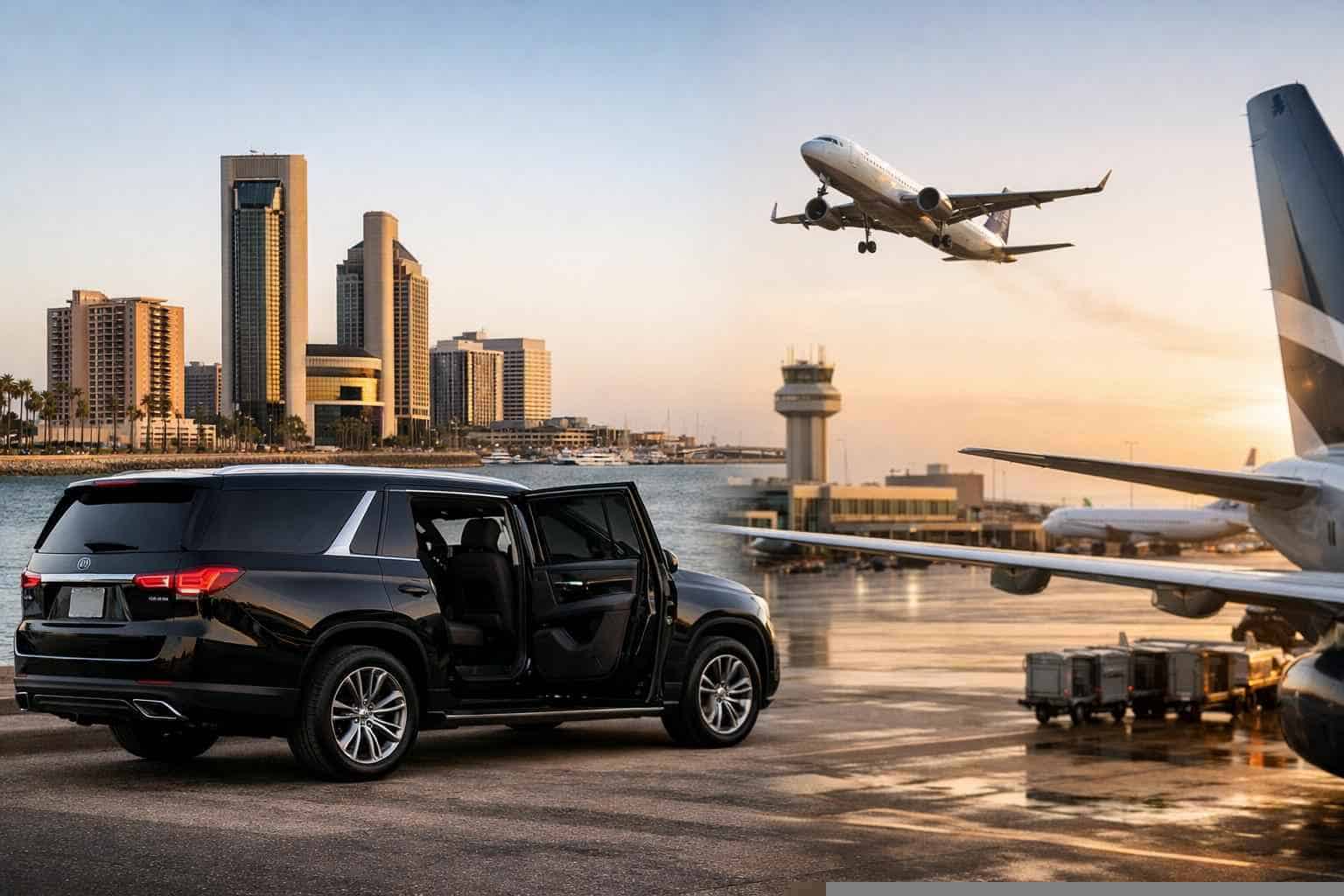 Do you offer transfers between Corpus Christi Texas and the main airports?