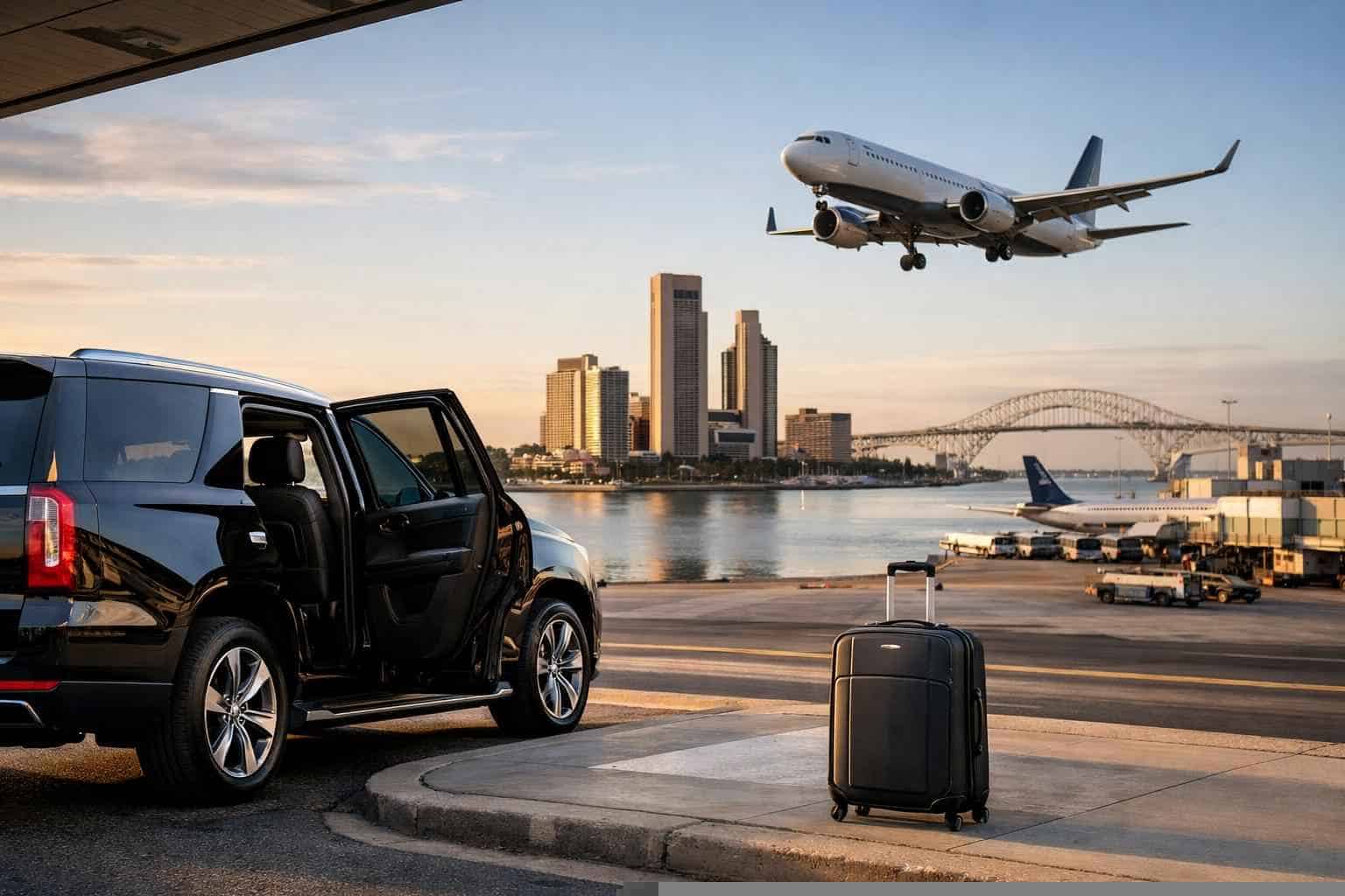 Do You Offer Transfers Between Corpus Christi Texas And The Main Airports