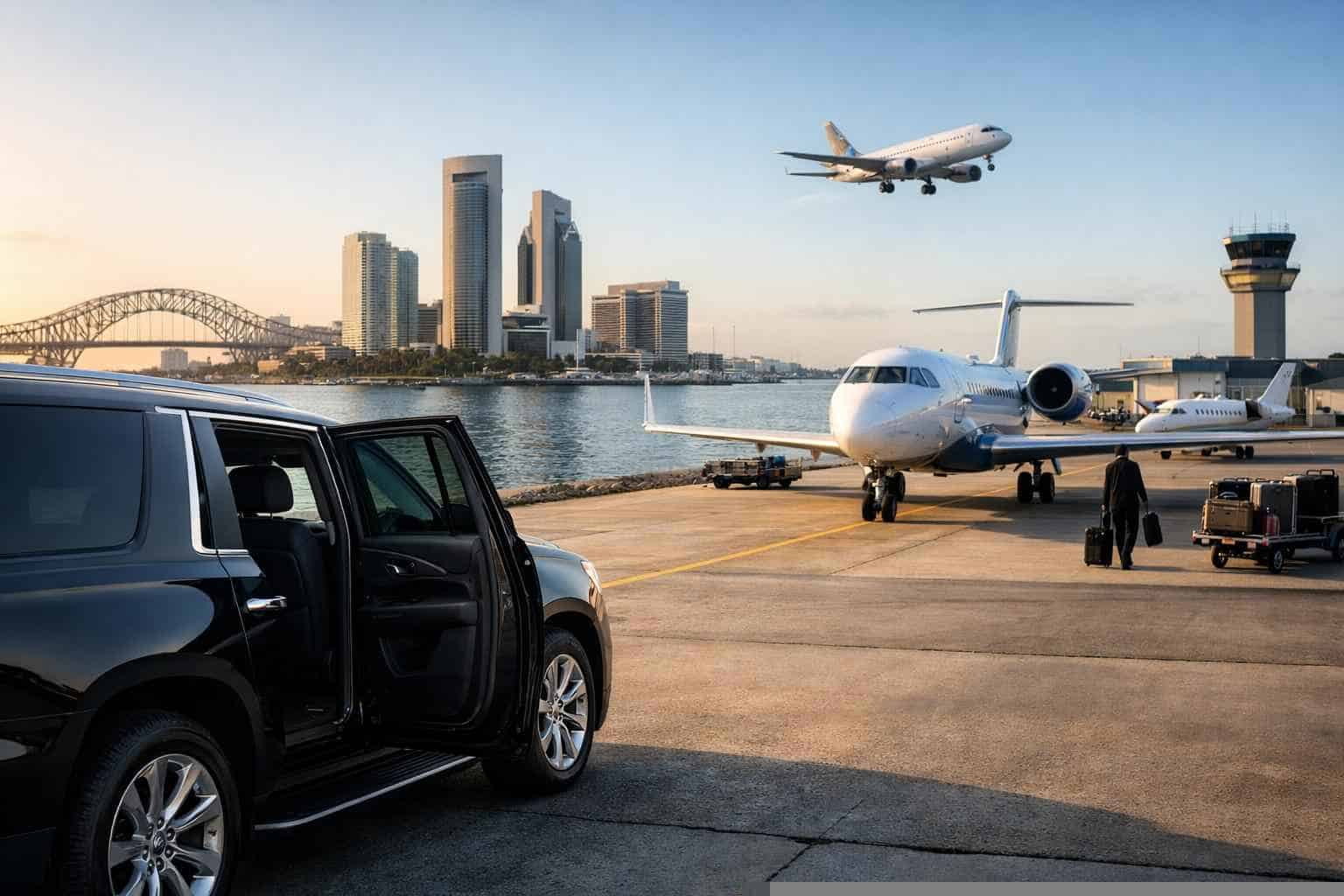 Do You Offer Transfers Between Corpus Christi Texas And The Main Airports