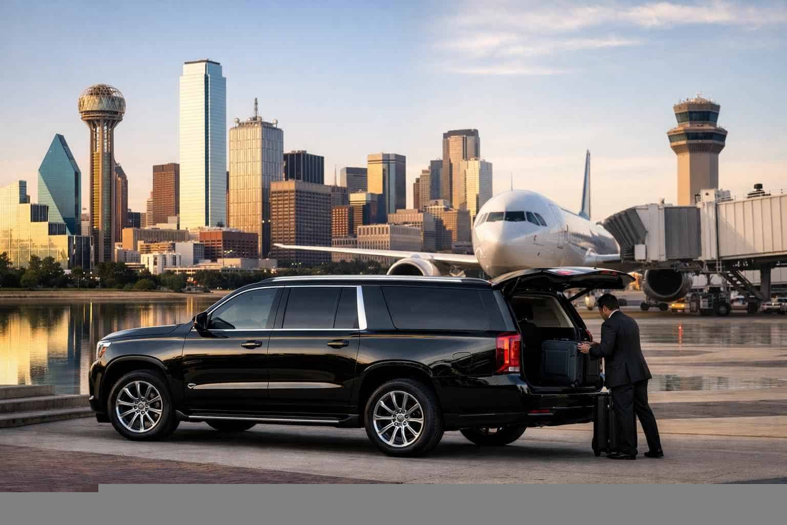 Do You Offer Transfers Between Dallas Texas And The Main Airports?