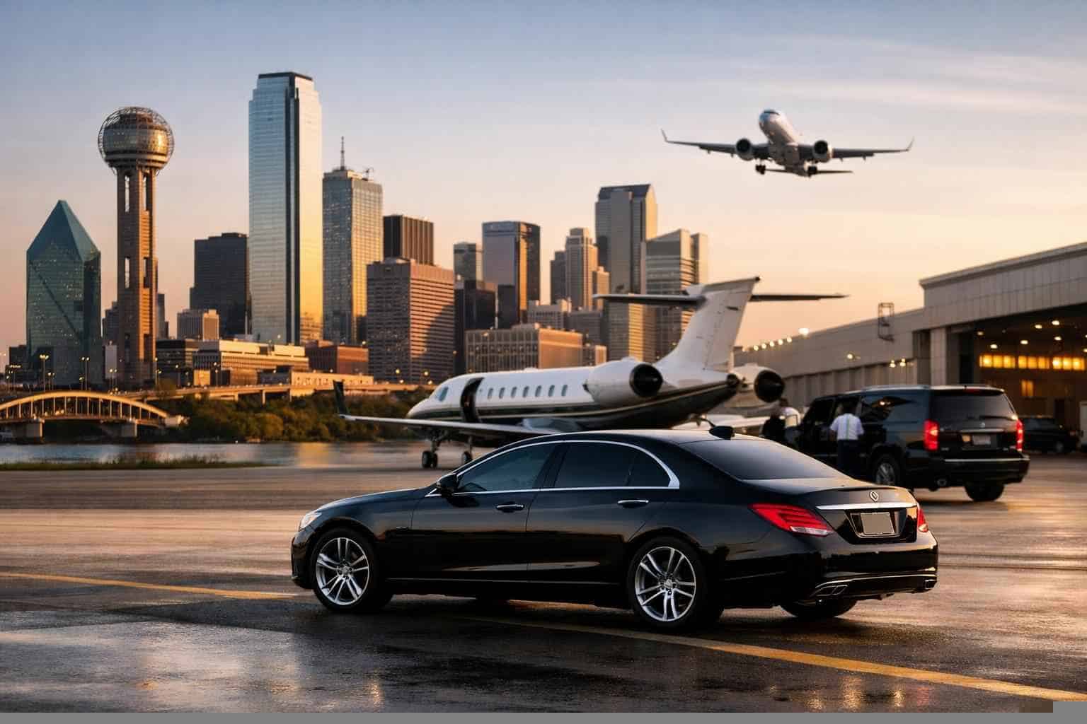 Do you offer transfers between Dallas Texas and the main airports?